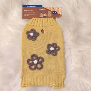 Vibrant Life Extra Small Pet Sweater